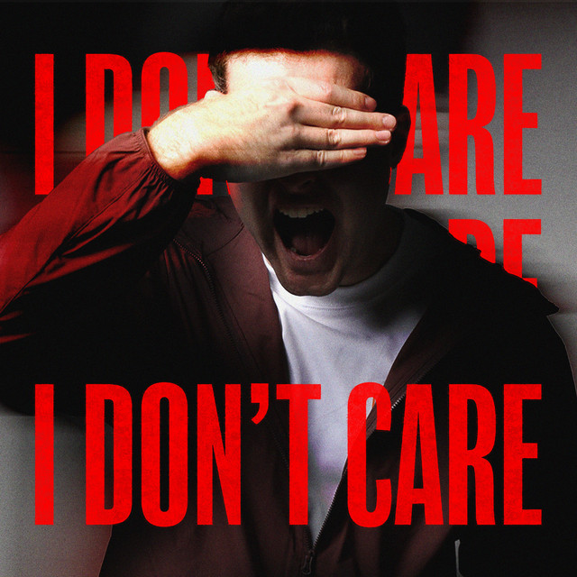 I Don't Care cover artwork